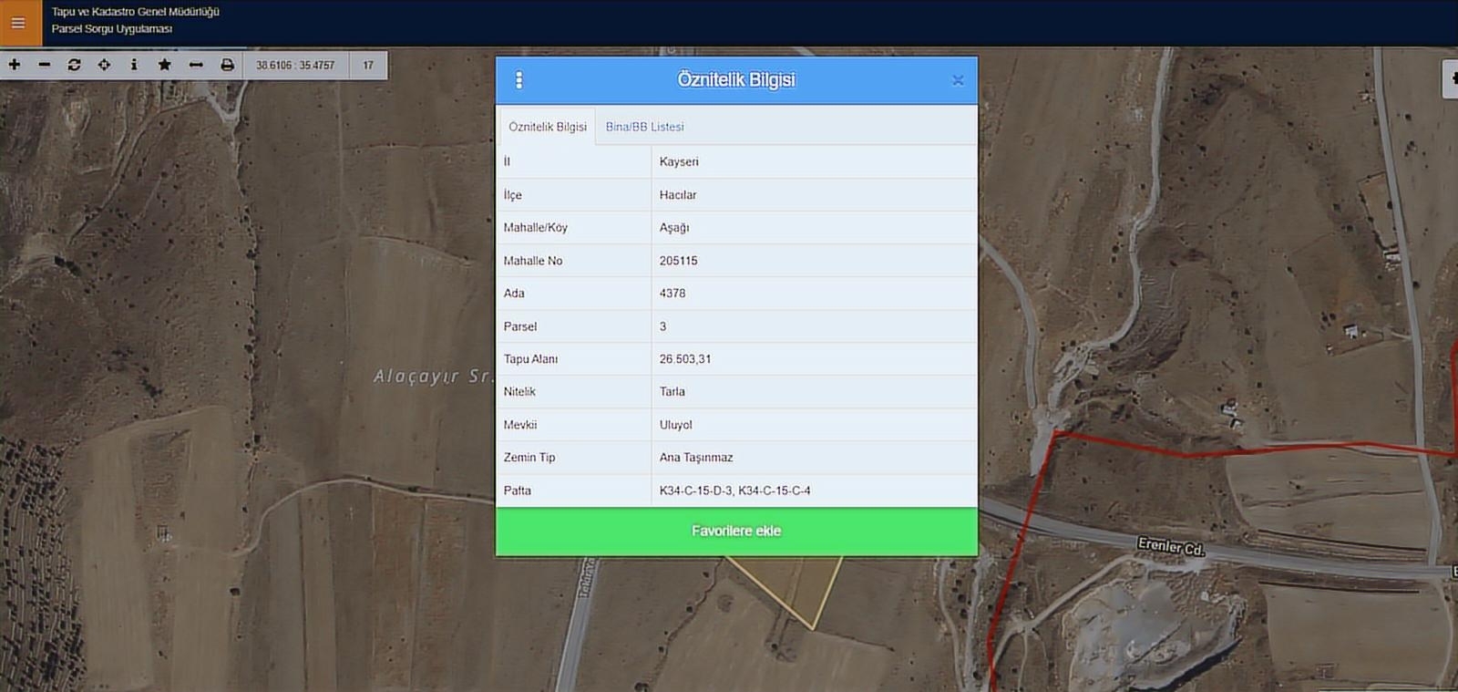 Hacılarda Bağ Bahçe Olarak Kullanılabilir - Resim 8