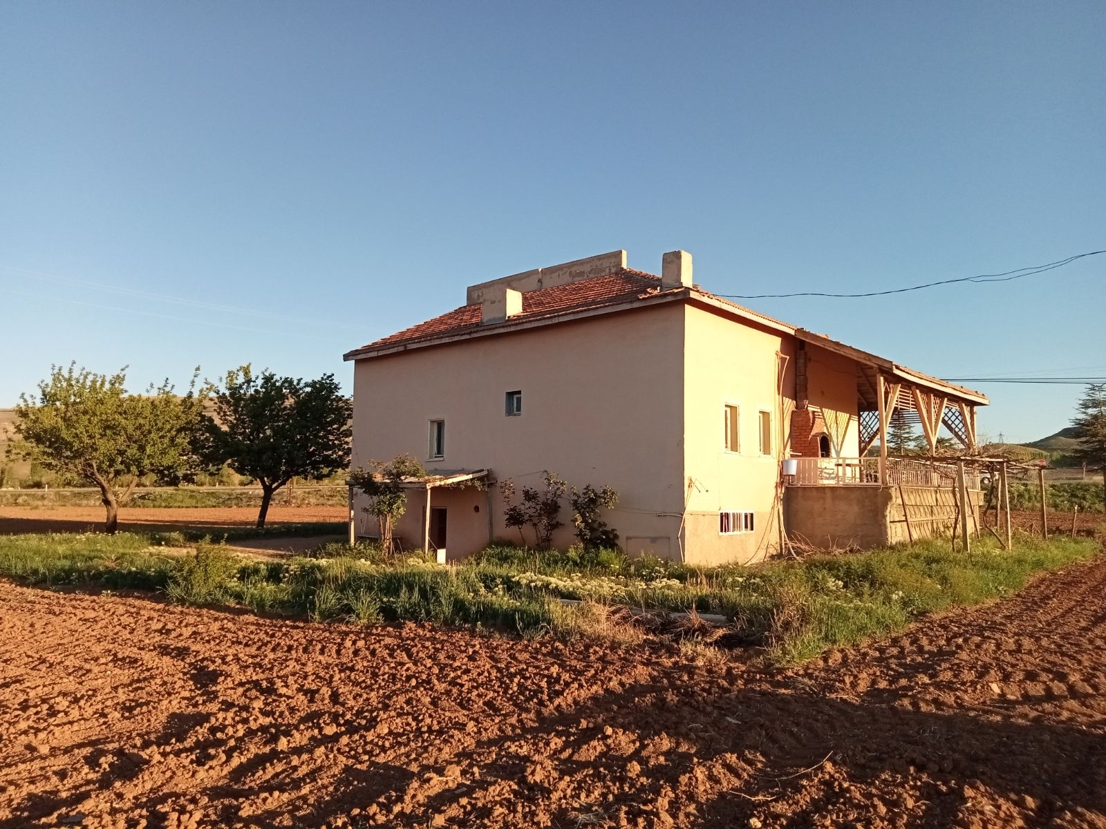 10 Dönüm Tarla İçinde Satılık Müstakil Ev Yer Konum Harika - Resim 25