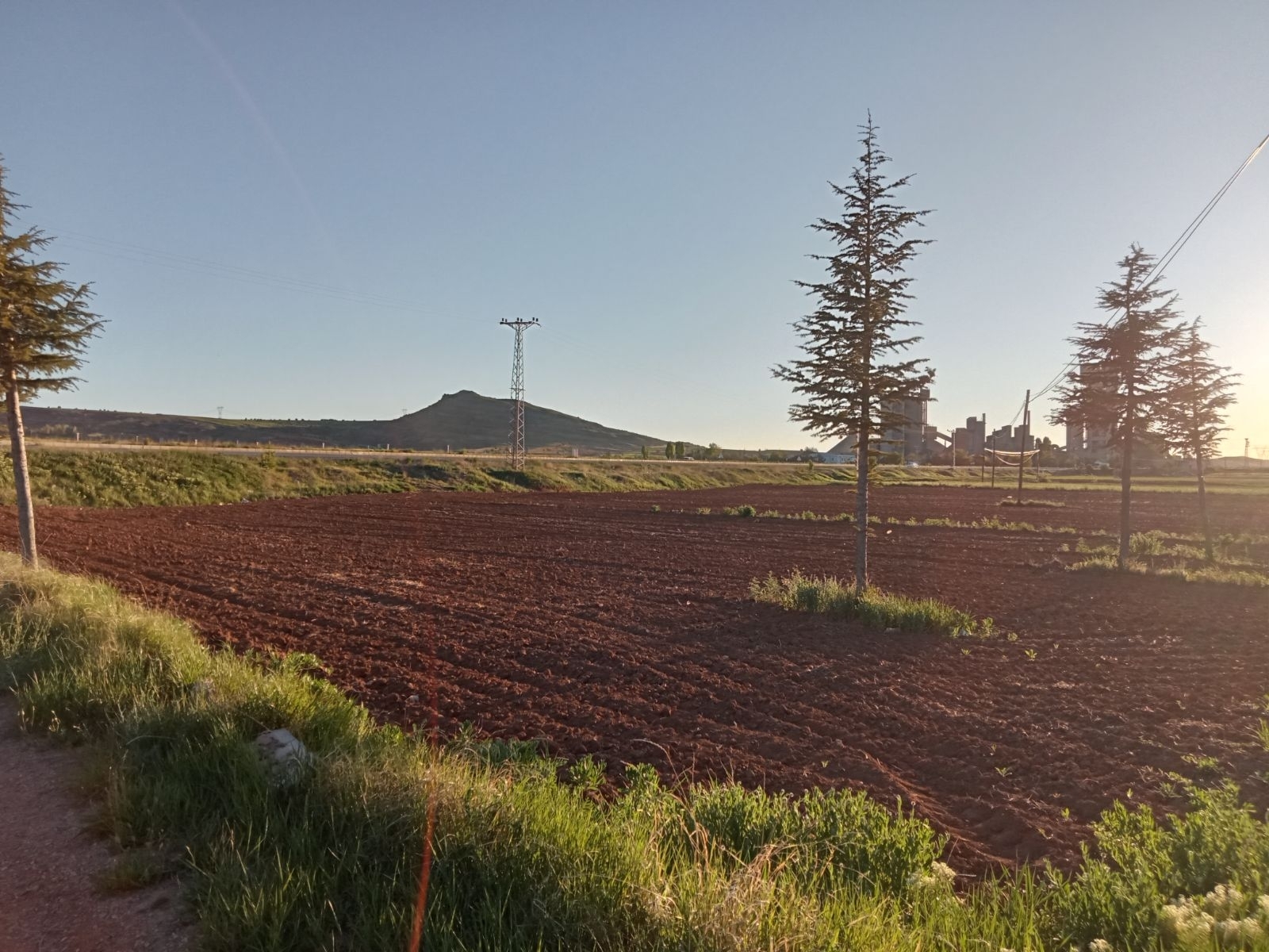 10 Dönüm Tarla İçinde Satılık Müstakil Ev Yer Konum Harika - Resim 13