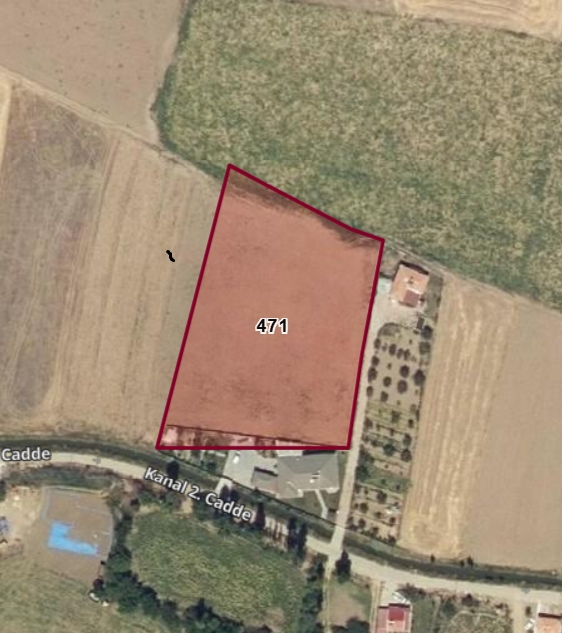 GÜNEŞLİ BELEDİYE ARSALARI KARŞISINDA SATILIK 3.000 M2 TARLA - Resim 6