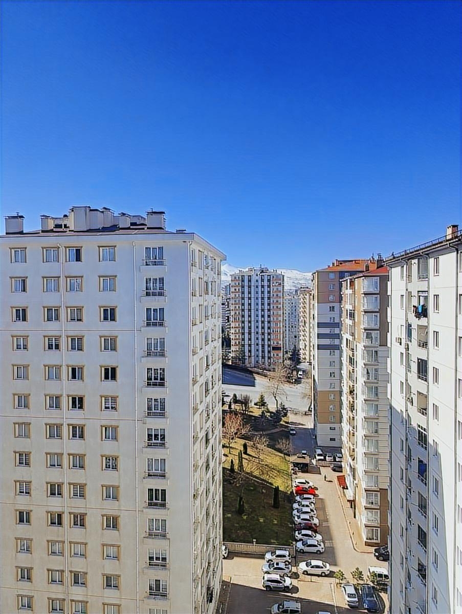 TALAS MEVLANA PAPATYA CADDESİ ÜZERİNDE KİRALIK 3+1 DAİRE ARA KAT - Resim 20