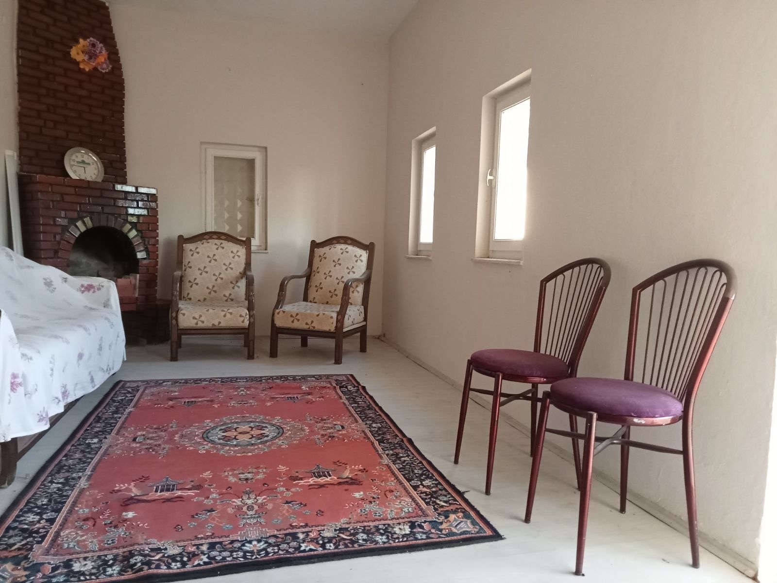 10 Dönüm Tarla İçinde Satılık Müstakil Ev Yer Konum Harika - Resim 9