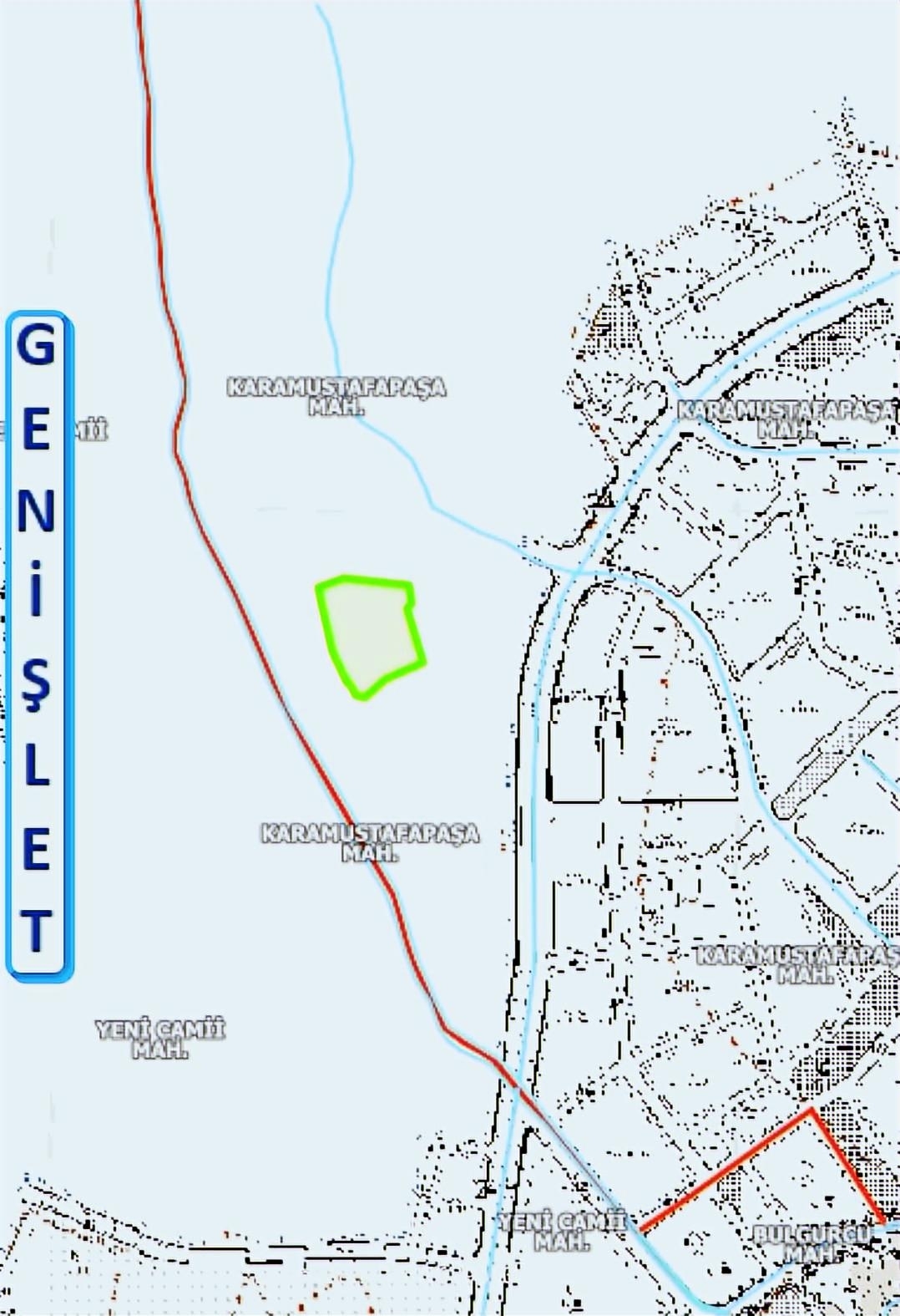 İNCESU BAHÇESARAY'DA İMARA YAKIN SATILIK BAĞ YATIRIMLIK - Resim 15