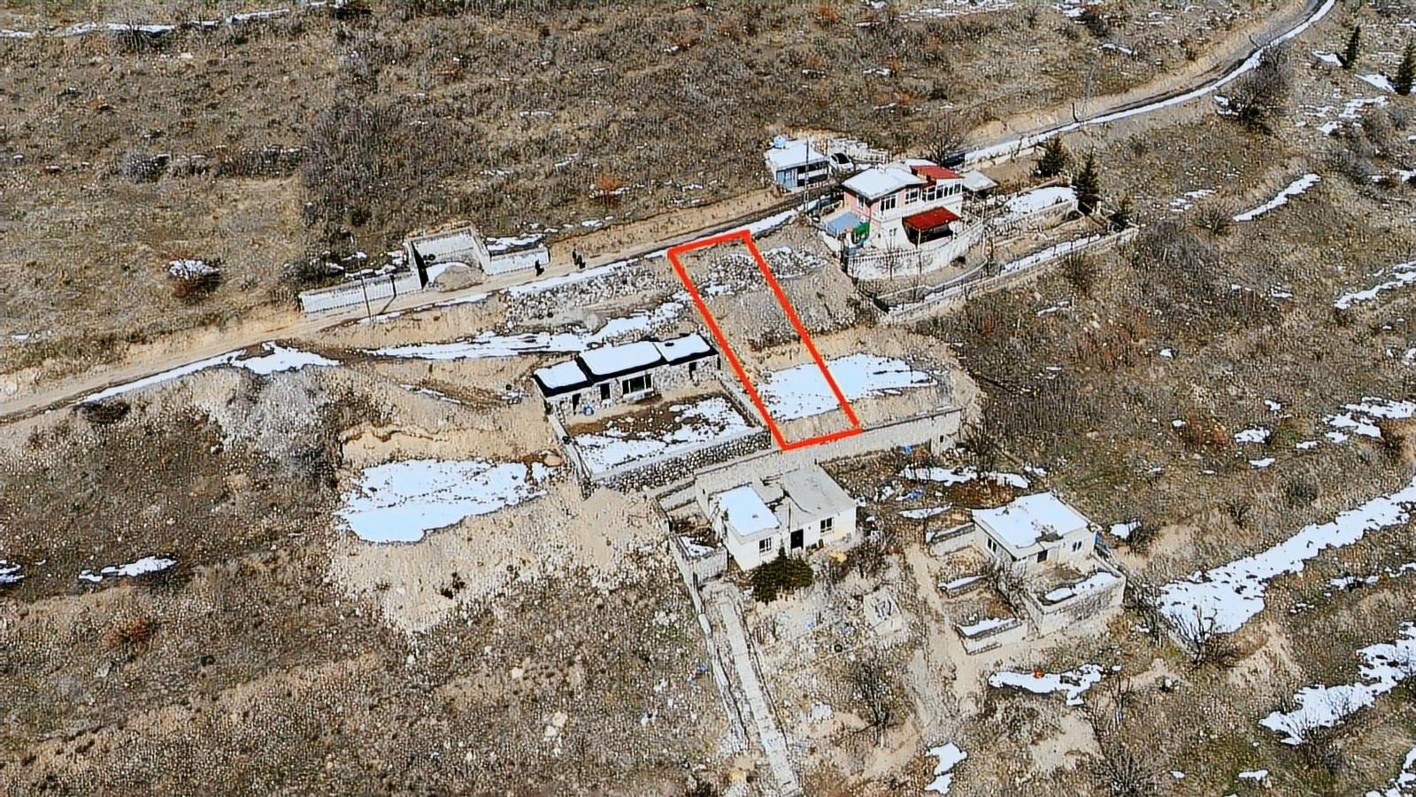 hisarcık kızıltepe'de satılık 190m BAĞ - Resim 7