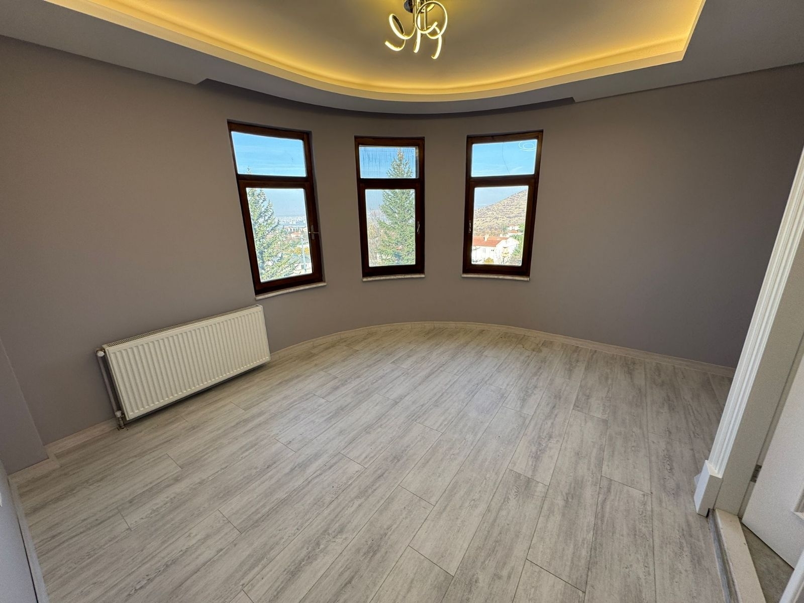 HACILAR AKDAM FİYAT DÜŞTÜ! FULL ŞEHİR MANZARALI SATILIK VİLLA - Resim 29