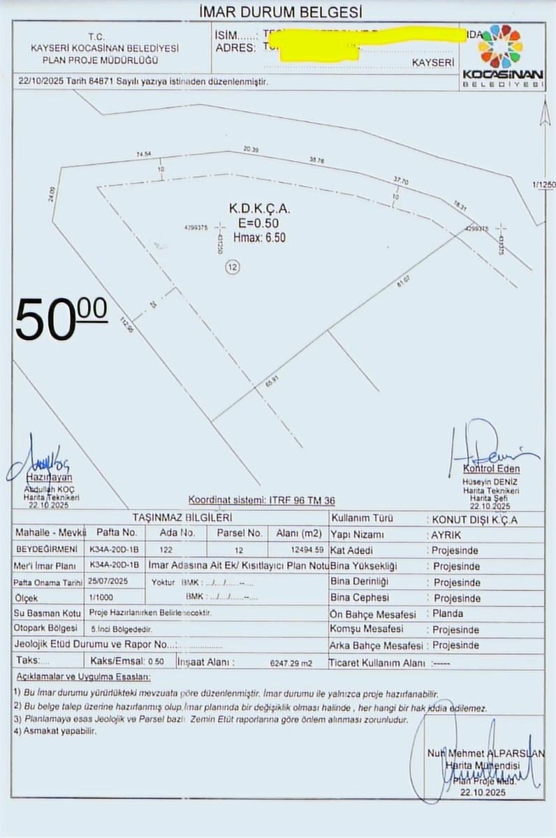 ANKARA YOLU ÜZERİ SATILIK TİCARİ ARSA (FİYAT DÜŞTÜ!) - Resim 5