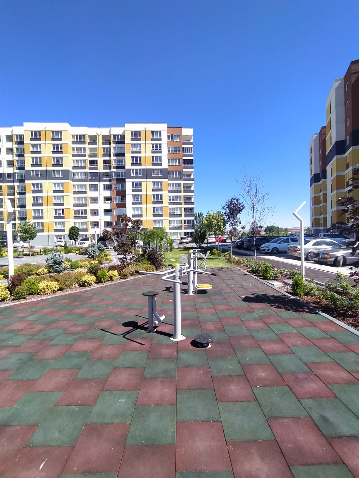 ARVEN NEFES PROJESİNDE 7/24 GÜVENLİKLİ SİTE DE KİRALIK 3+1 DAİRE - Resim 36