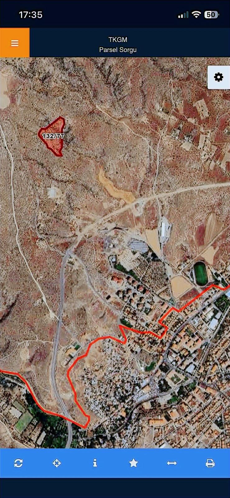 - İNCESU MERKEZE YAKIN EN UYGUN FİYATLI SATILIK 5000m2 BAĞ