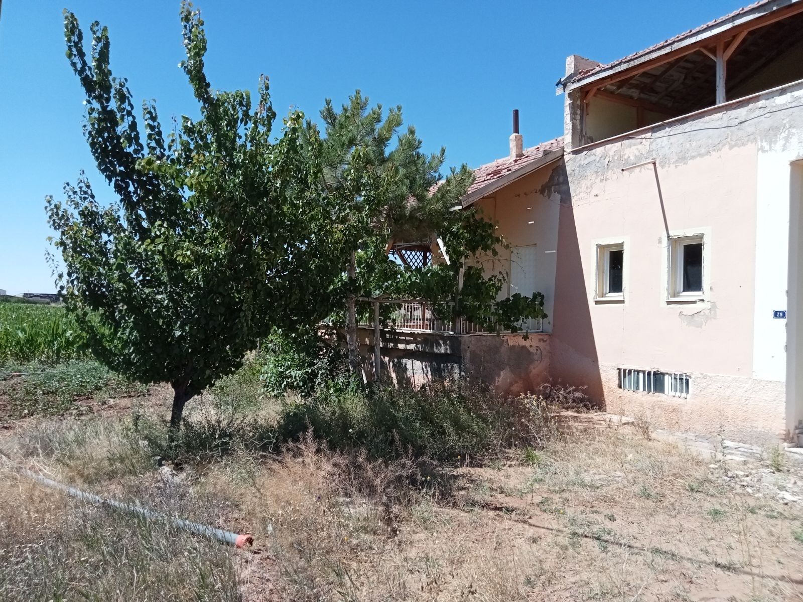 10 Dönüm Tarla İçinde Satılık Müstakil Ev Yer Konum Harika - Resim 18