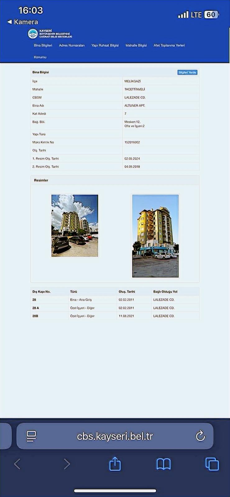 TACETTİN VELİ MAHALLESİNDE MERKEZDE 4+1 SATILIK OFİS - Resim 11