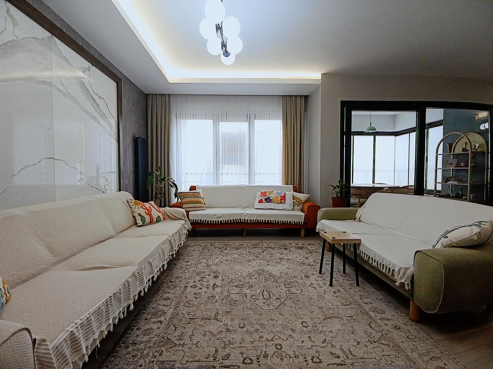 Mevlanada Nirvana Life'da Satılık 3.5+1 Arakat Dubleks Daire - Resim 33