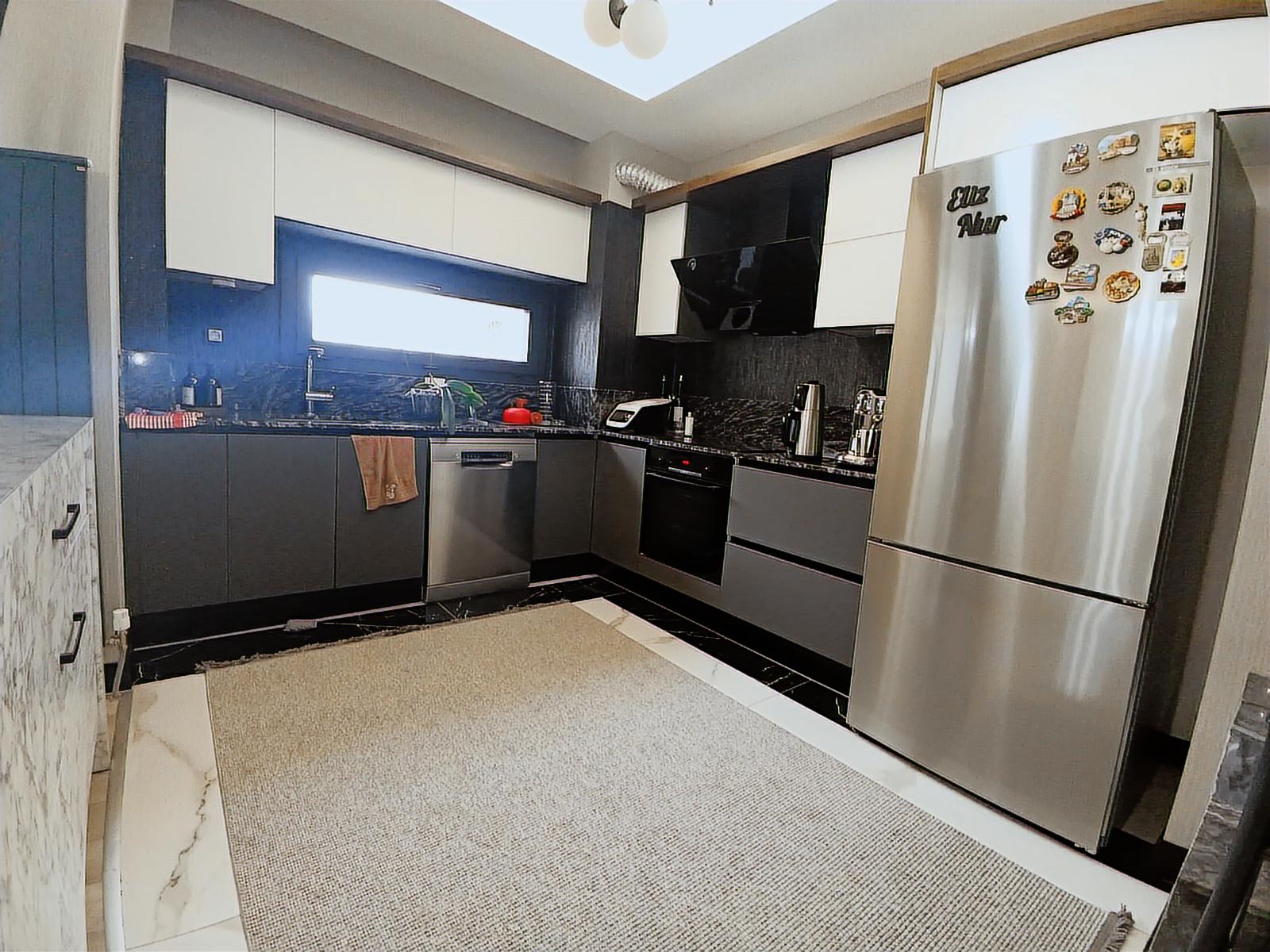Mevlanada Nirvana Life'da Satılık 3.5+1 Arakat Dubleks Daire - Resim 4