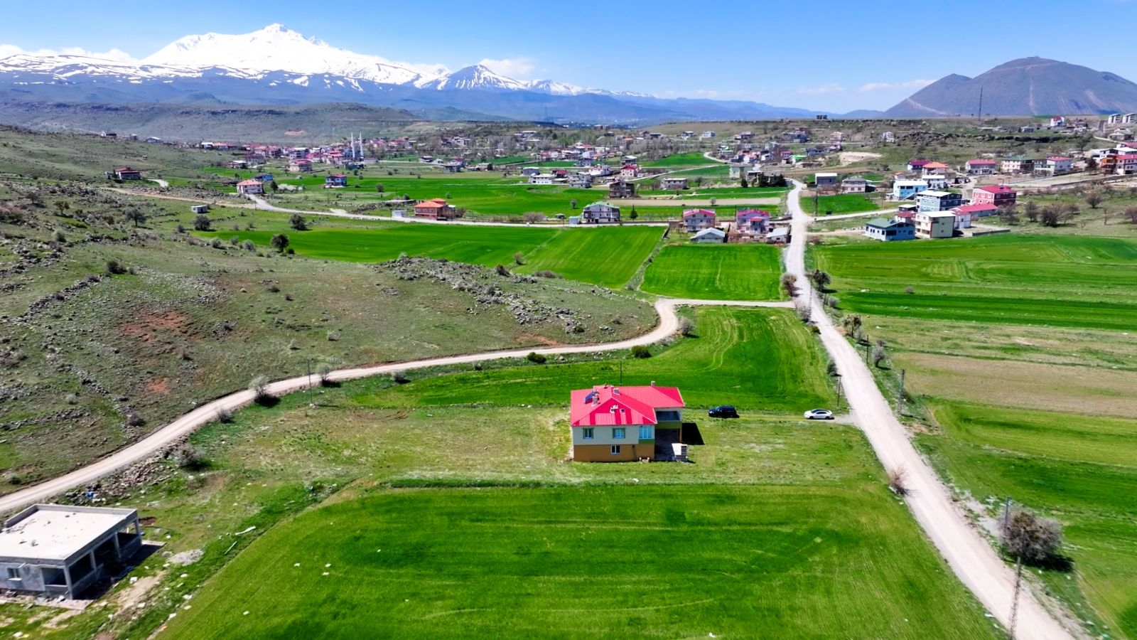 başakpınar'da satılık villa ACİLLL