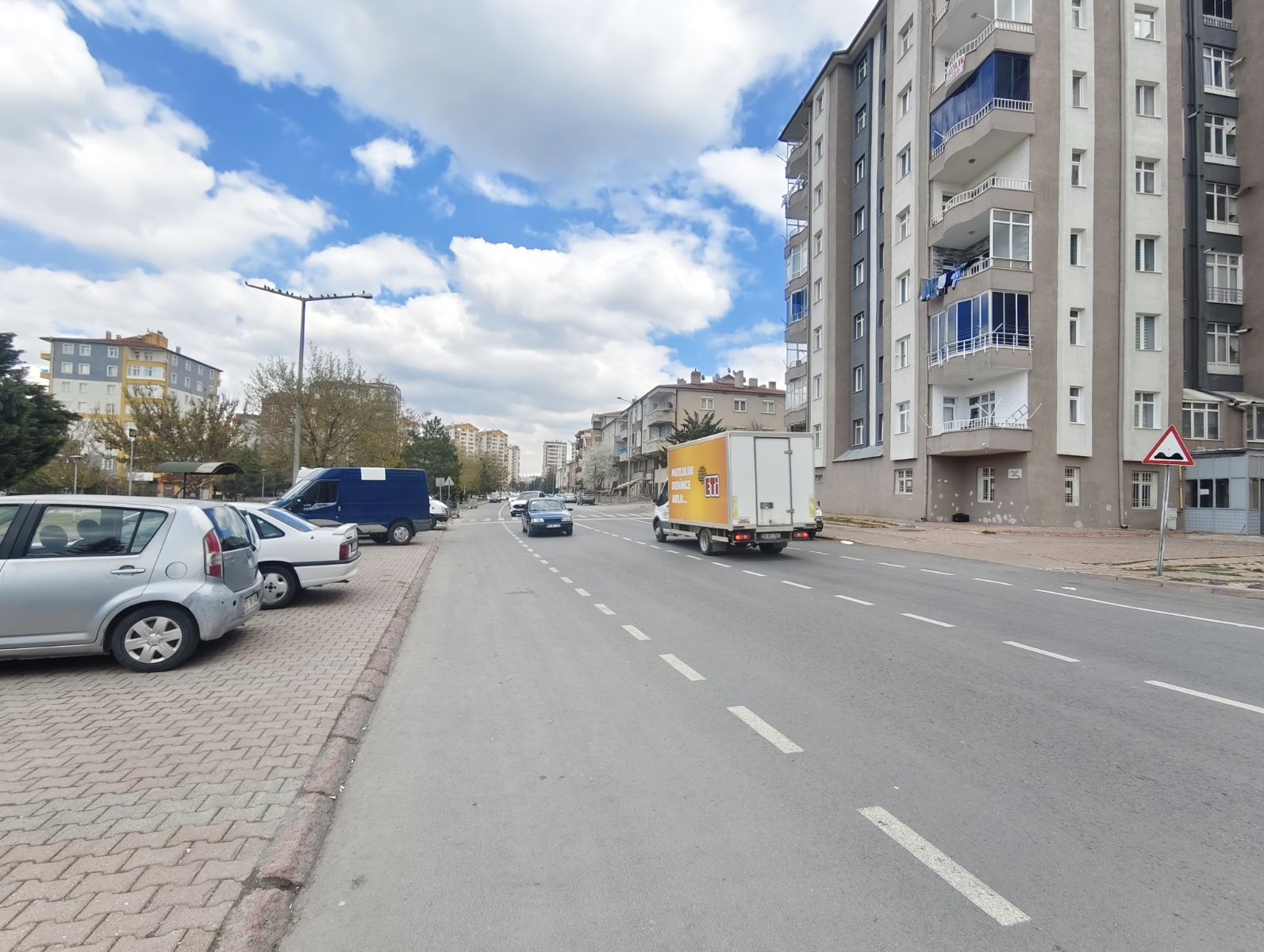 BATTALGAZİ MAHALLESİ SATILIK 1+1 KOMBİLİ DAİRE - Resim 7