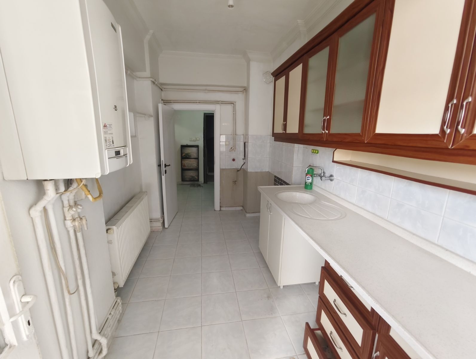 BATTALGAZİ MAHALLESİ SATILIK 1+1 KOMBİLİ DAİRE - Resim 16