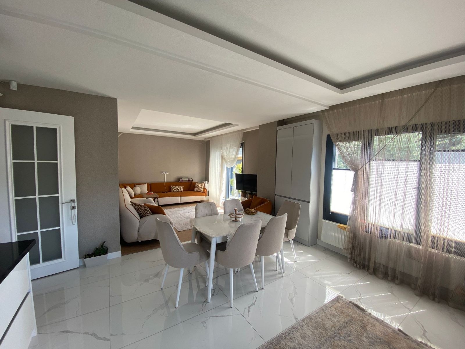 ERENKÖYDE 8+1 SATILIK LUX VİLLA - Resim 9