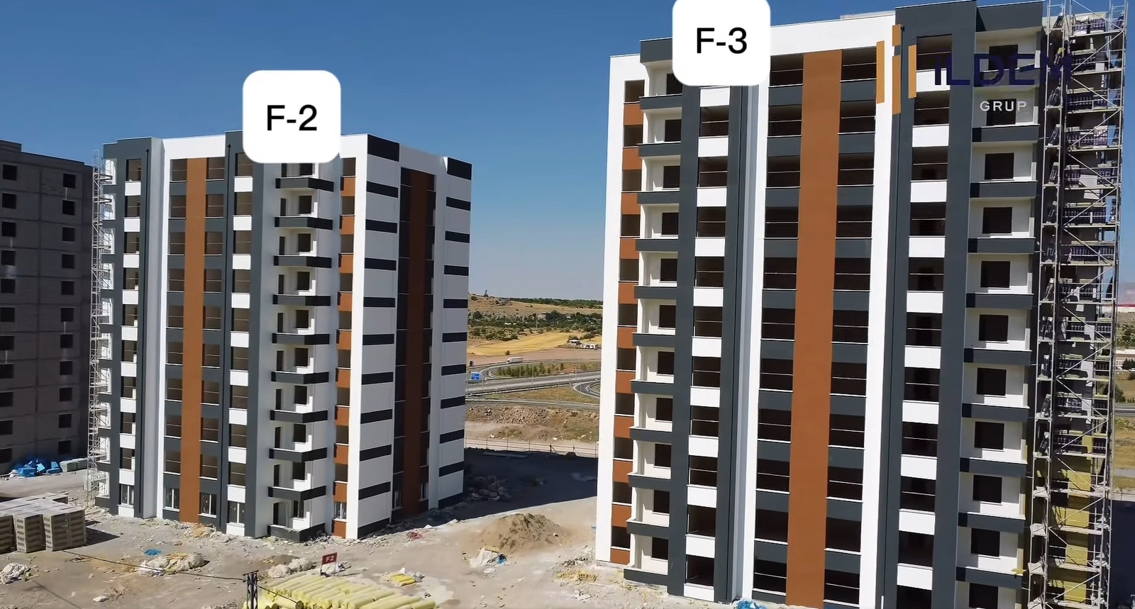 KURADAN ÇIKMIŞ İLDEM F TALAS VADİ 3+1 ODALI - Resim 2