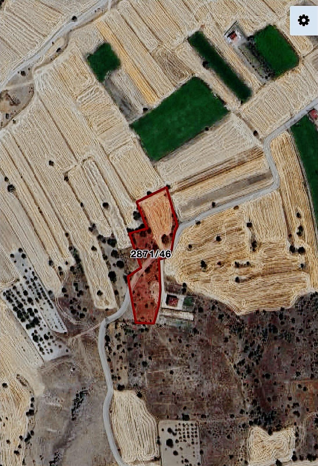 TALAS SÜLEYMANLIDA 6.099 m² TEK TAPU YATIRIMLIK TARLA - Resim 4
