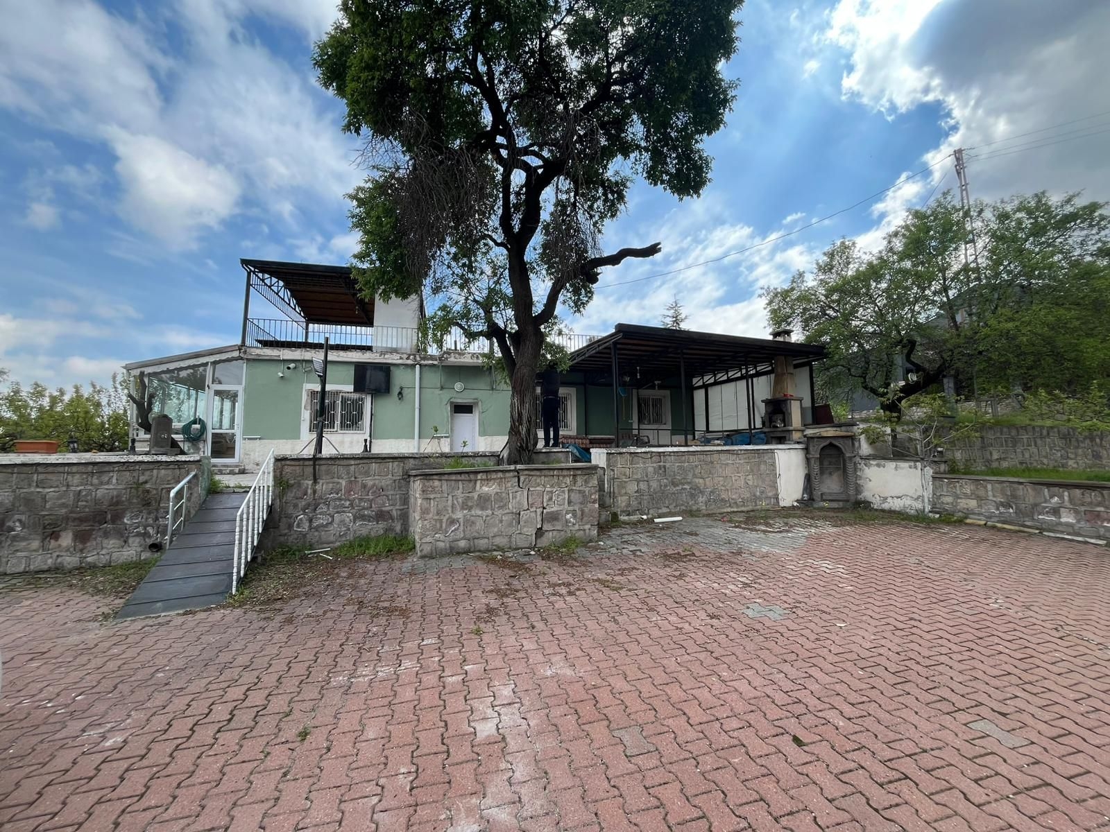 MUHTEŞEM MANZARALI VİLLA PARSELİ İÇİNDE BAĞ EVİ - Resim 12