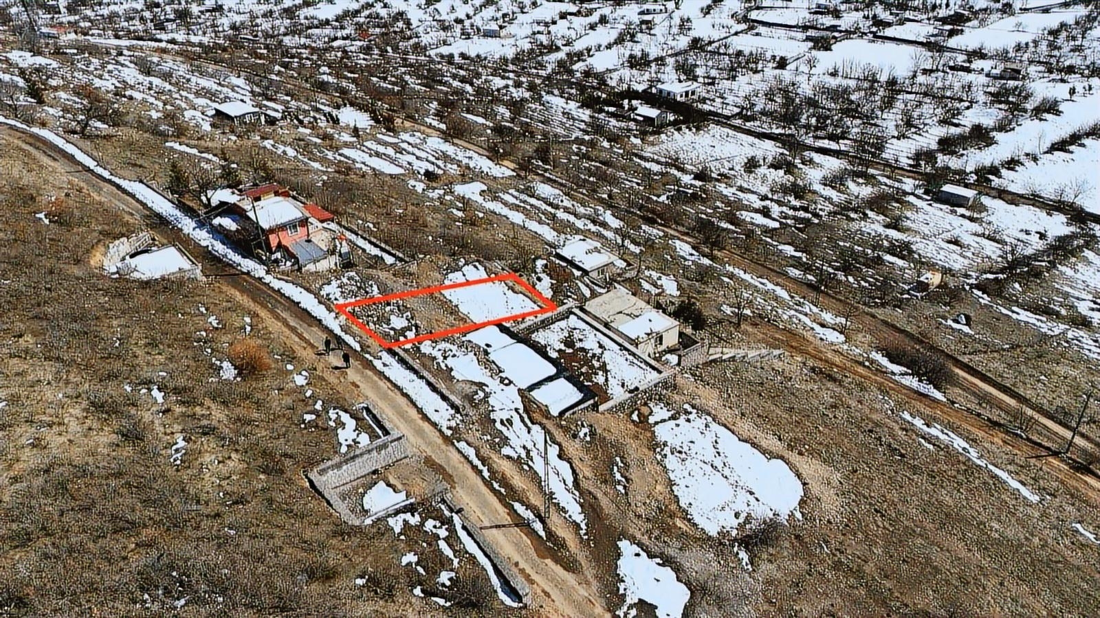 hisarcık kızıltepe'de satılık 190m BAĞ - Resim 7
