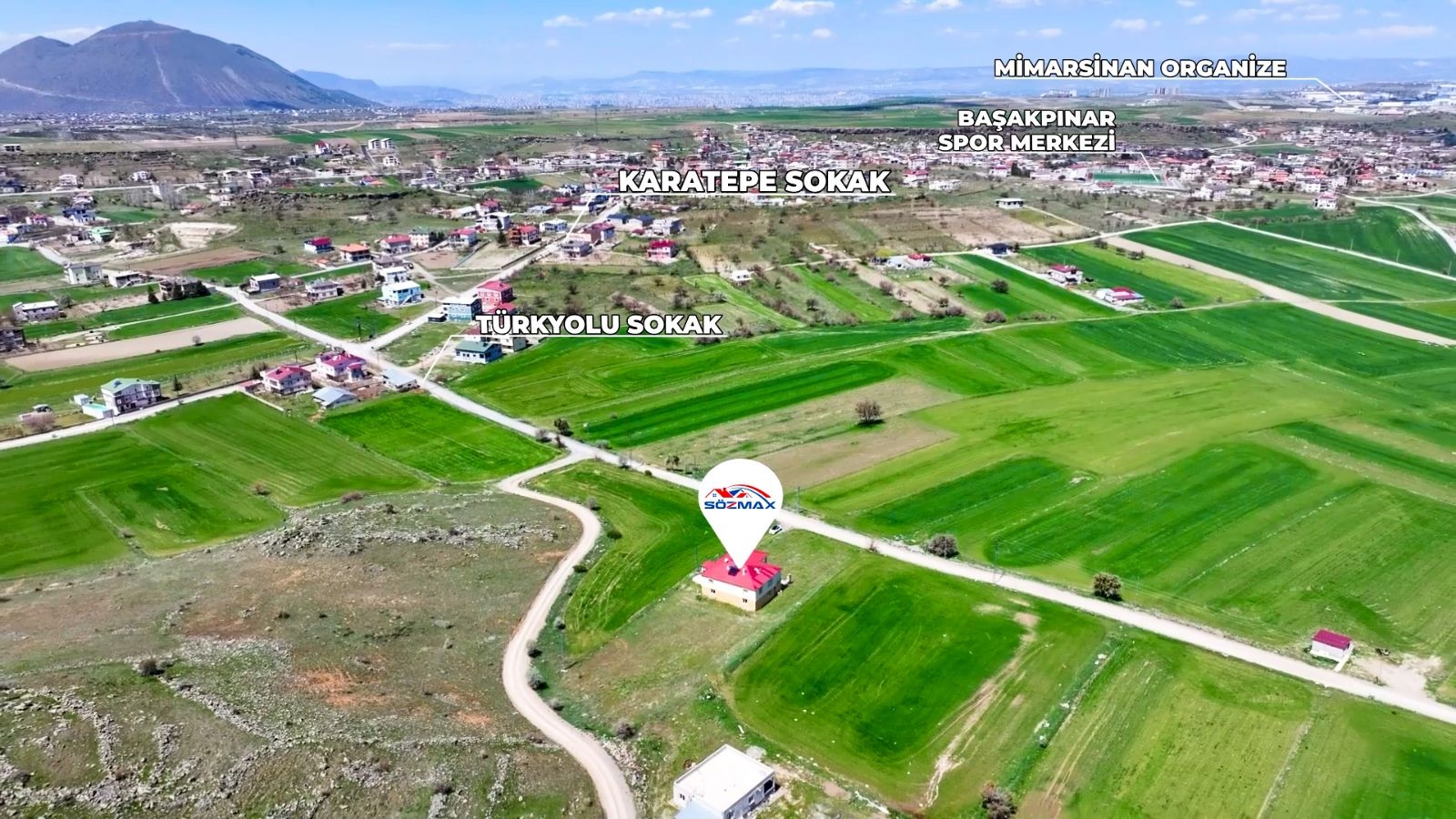 başakpınar'da satılık villa ACİLLL - Resim 33