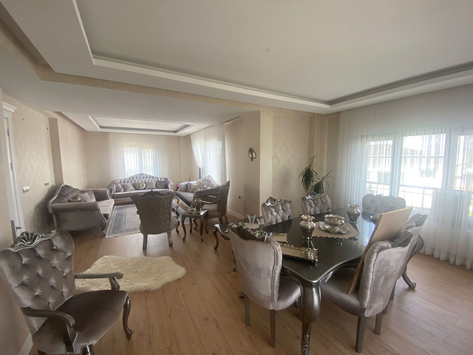 ERENKÖYDE 8+1 SATILIK LUX VİLLA - Resim 6