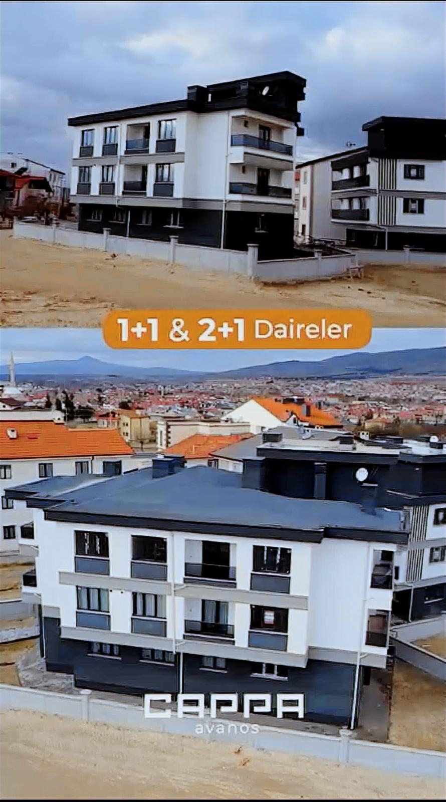 AVANOSUN KALBİNDE 1+1 SATILIKDAİRE - Resim 11