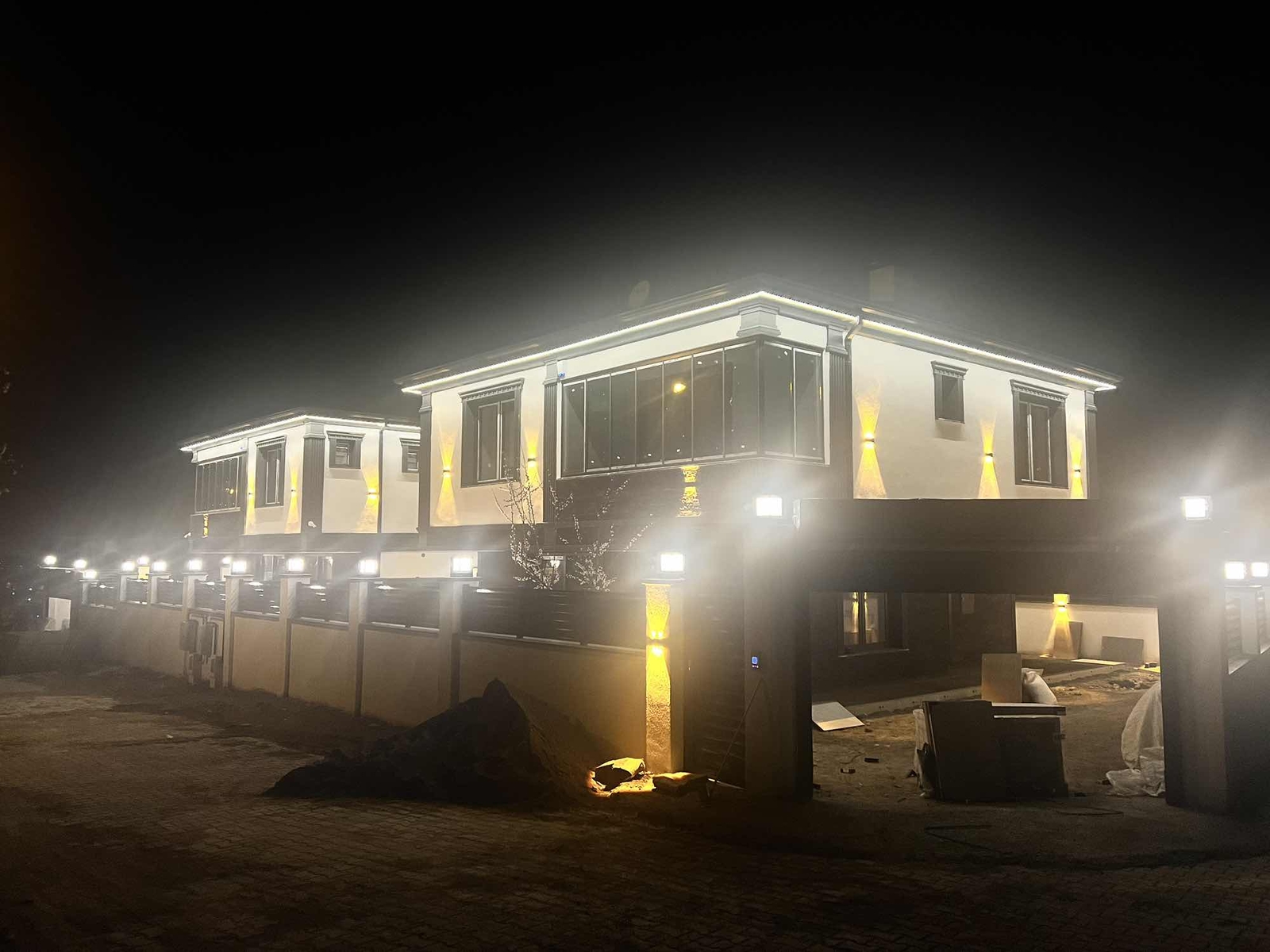 Hacılar Akdam Bölgesinde Satılık 2 Adet Özel Villa - Resim 17