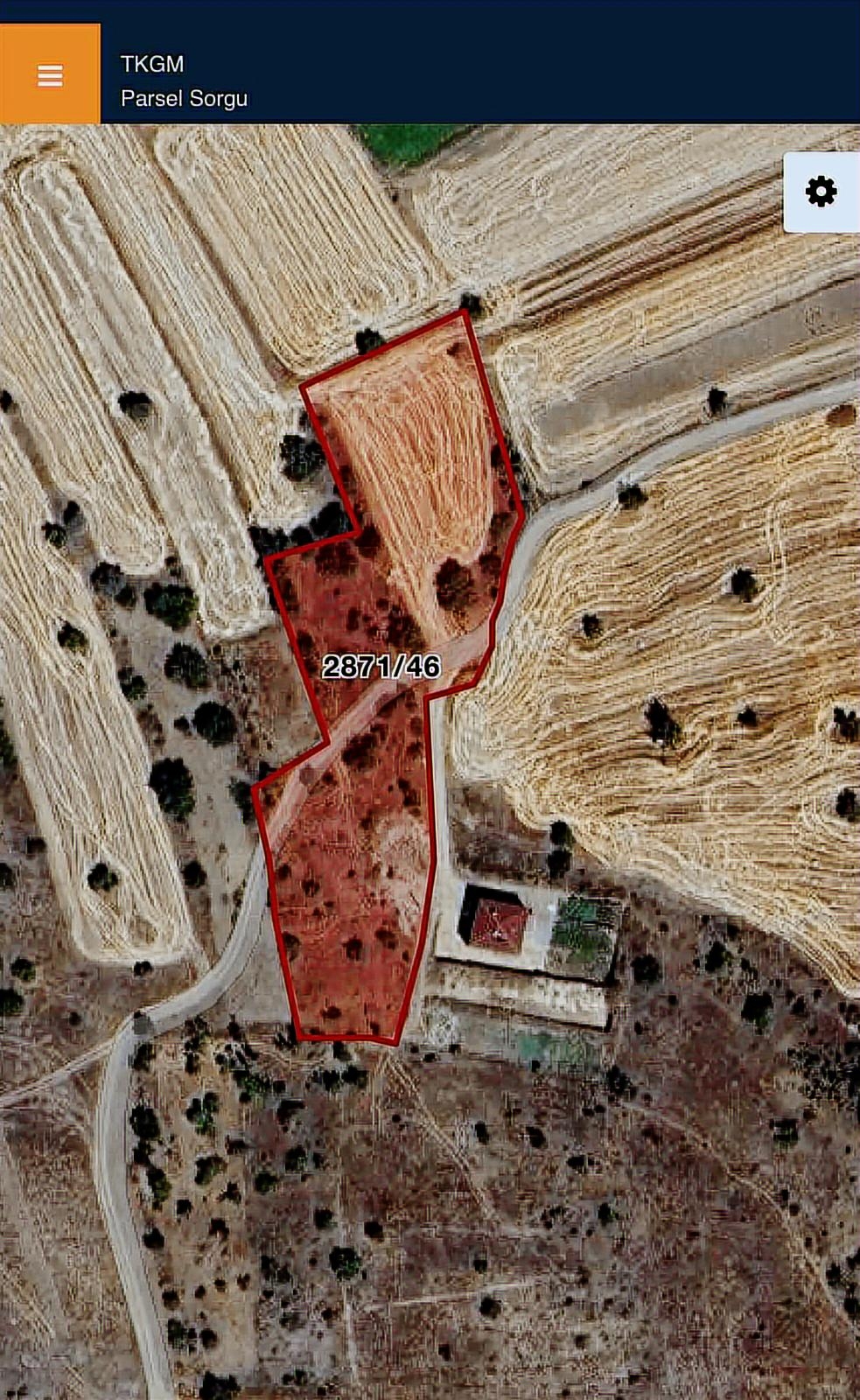 TALAS SÜLEYMANLIDA 6.099 m² TEK TAPU YATIRIMLIK TARLA - Resim 7