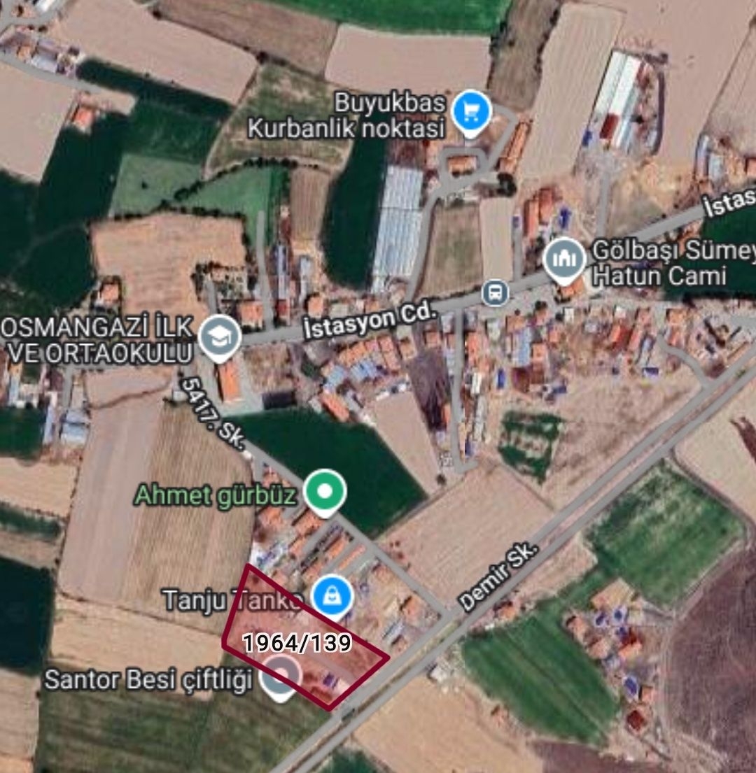 KAYSERİ İNCESU BEYLİKTE HİSSE İÇERİSİNDE 423 M2 BAHÇE - Resim 2