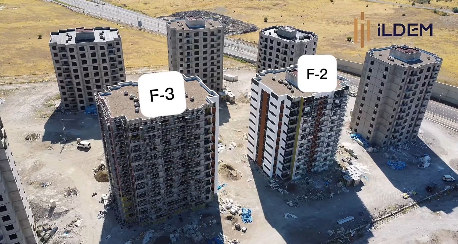 KURADAN ÇIKMIŞ İLDEM F TALAS VADİ 3+1 ODALI - Resim 5