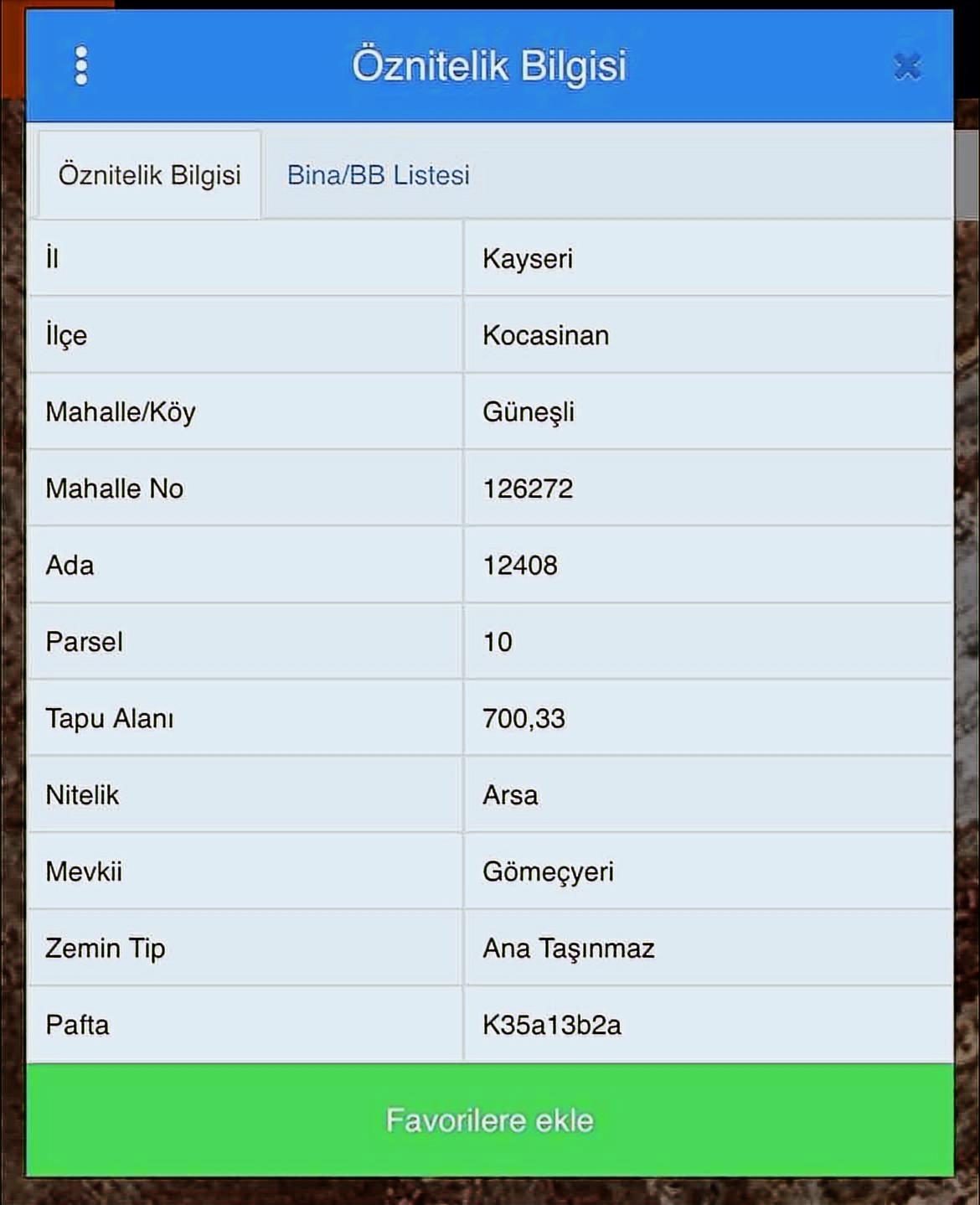 GÜNEŞLİ 'DE PARSELLİ ACİL SATILIK VİLLA ARSASI