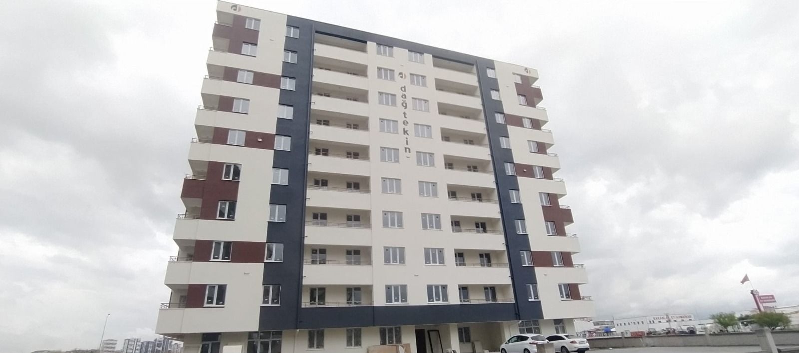 ERKİLET BADE KONAKLARI'NDA SATILIK SIFIR 2+1 DAİRE - Resim 2