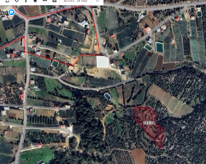 Erdemli Batı Sandalda Yatırımlık Satılık Tarla - Resim 4