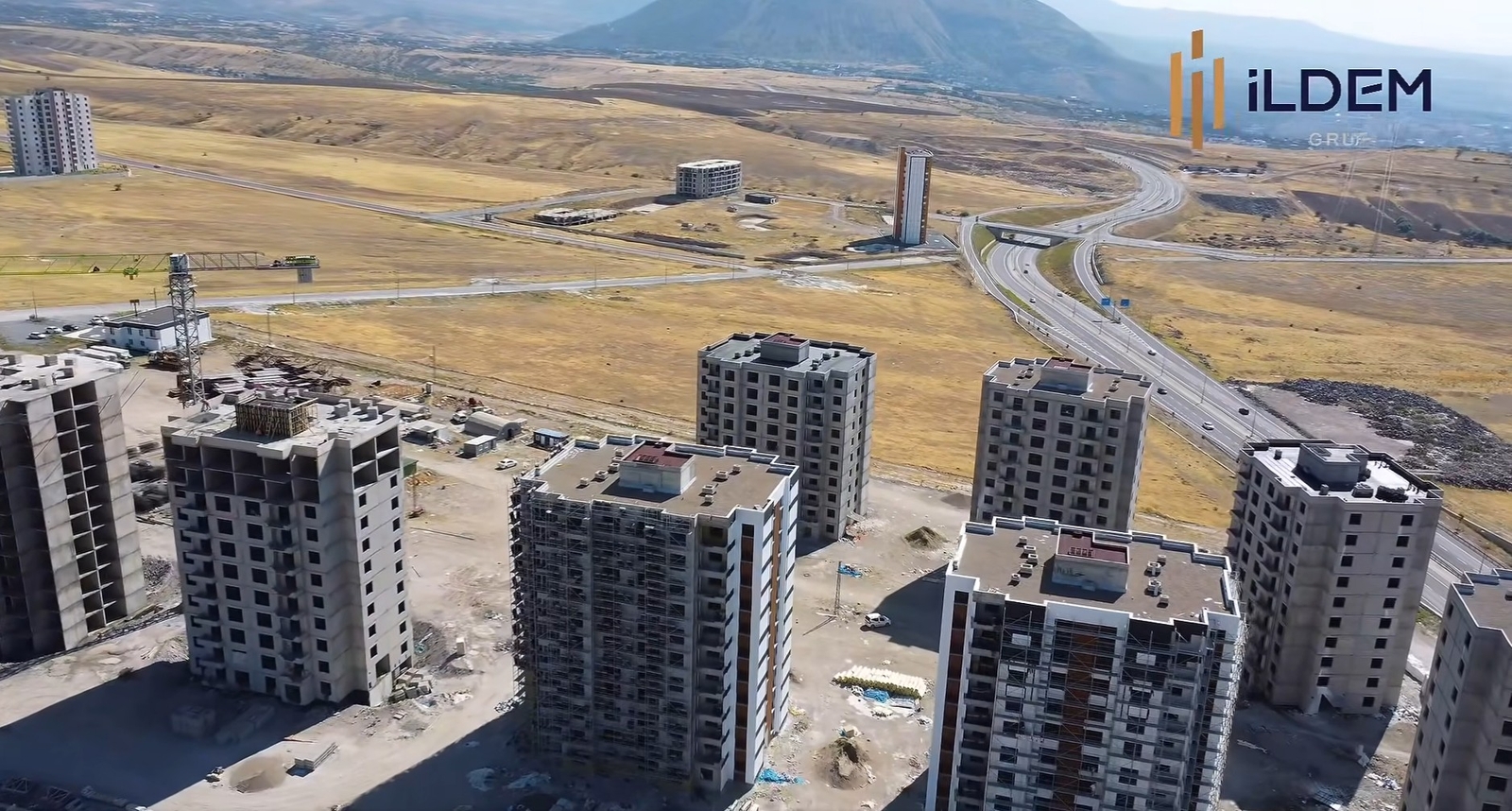 KURADAN ÇIKMIŞ İLDEM F TALAS VADİ 3+1 ODALI - Resim 3