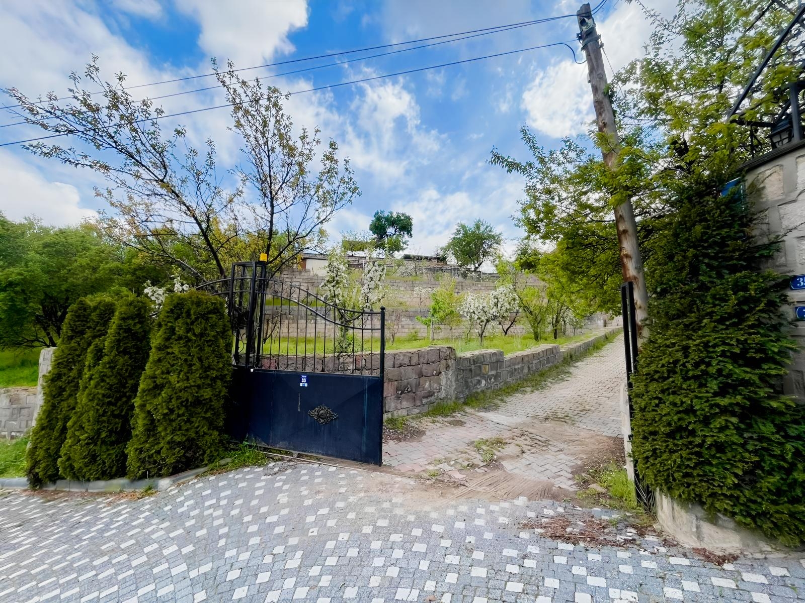 MUHTEŞEM MANZARALI VİLLA PARSELİ İÇİNDE BAĞ EVİ - Resim 16