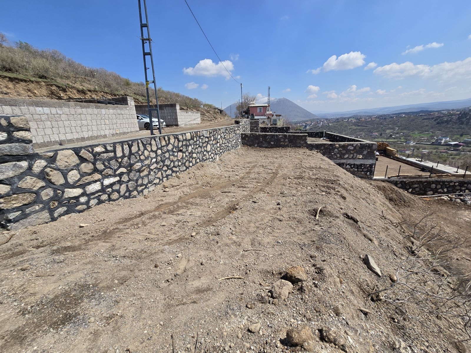 hisarcık kızıltepe'de satılık 190m BAĞ