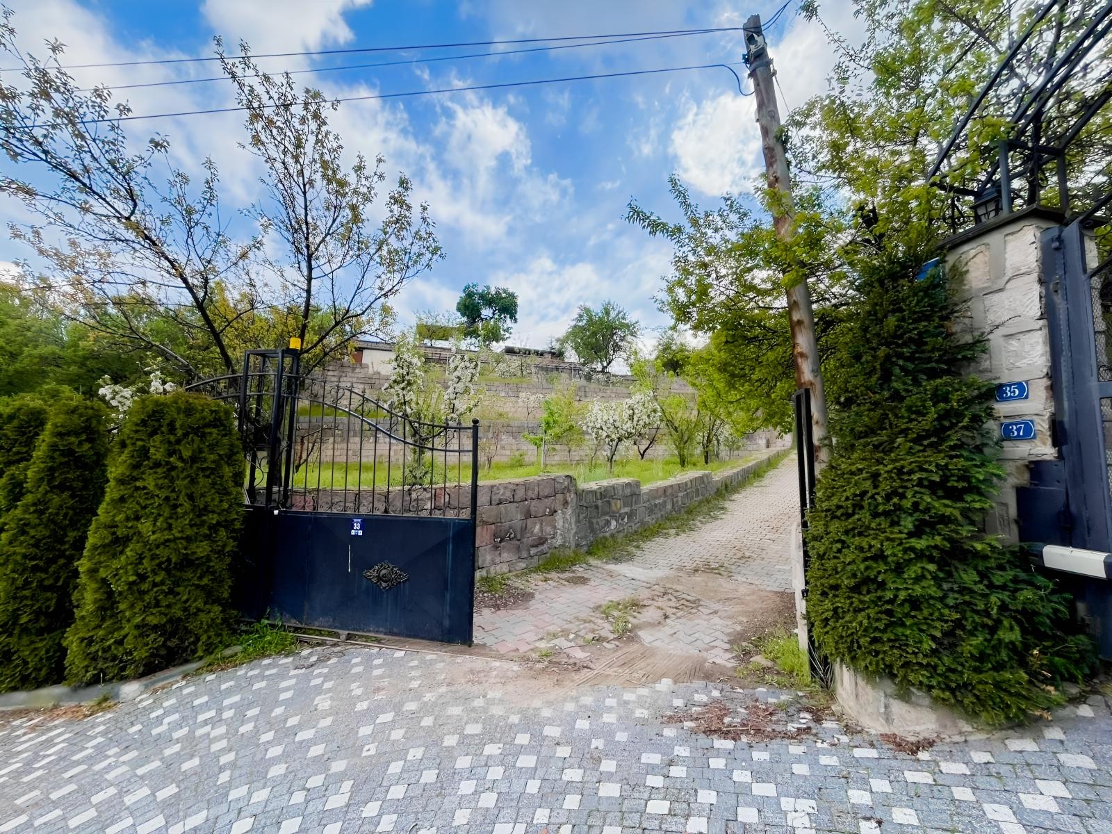 MUHTEŞEM MANZARALI VİLLA PARSELİ İÇİNDE BAĞ EVİ - Resim 5