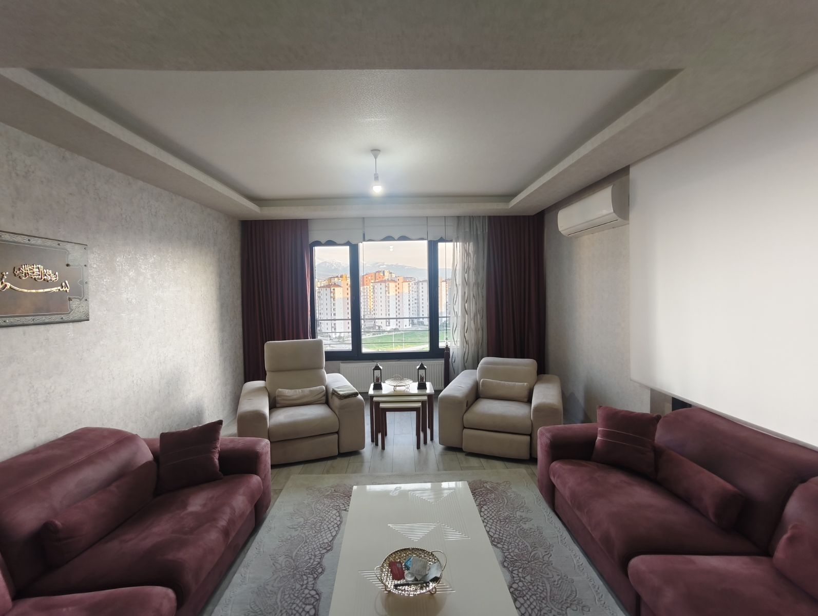 YAKUTTA 3.5+1 HARİKA MANZARALI SÜPER KONUMLU SATILIK DAİRE - Resim 18