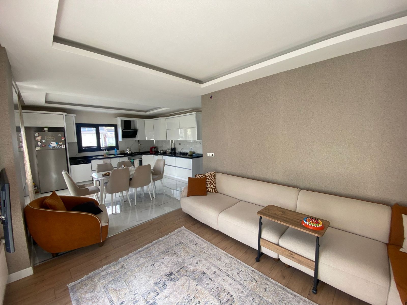 ERENKÖYDE 8+1 SATILIK LUX VİLLA - Resim 7