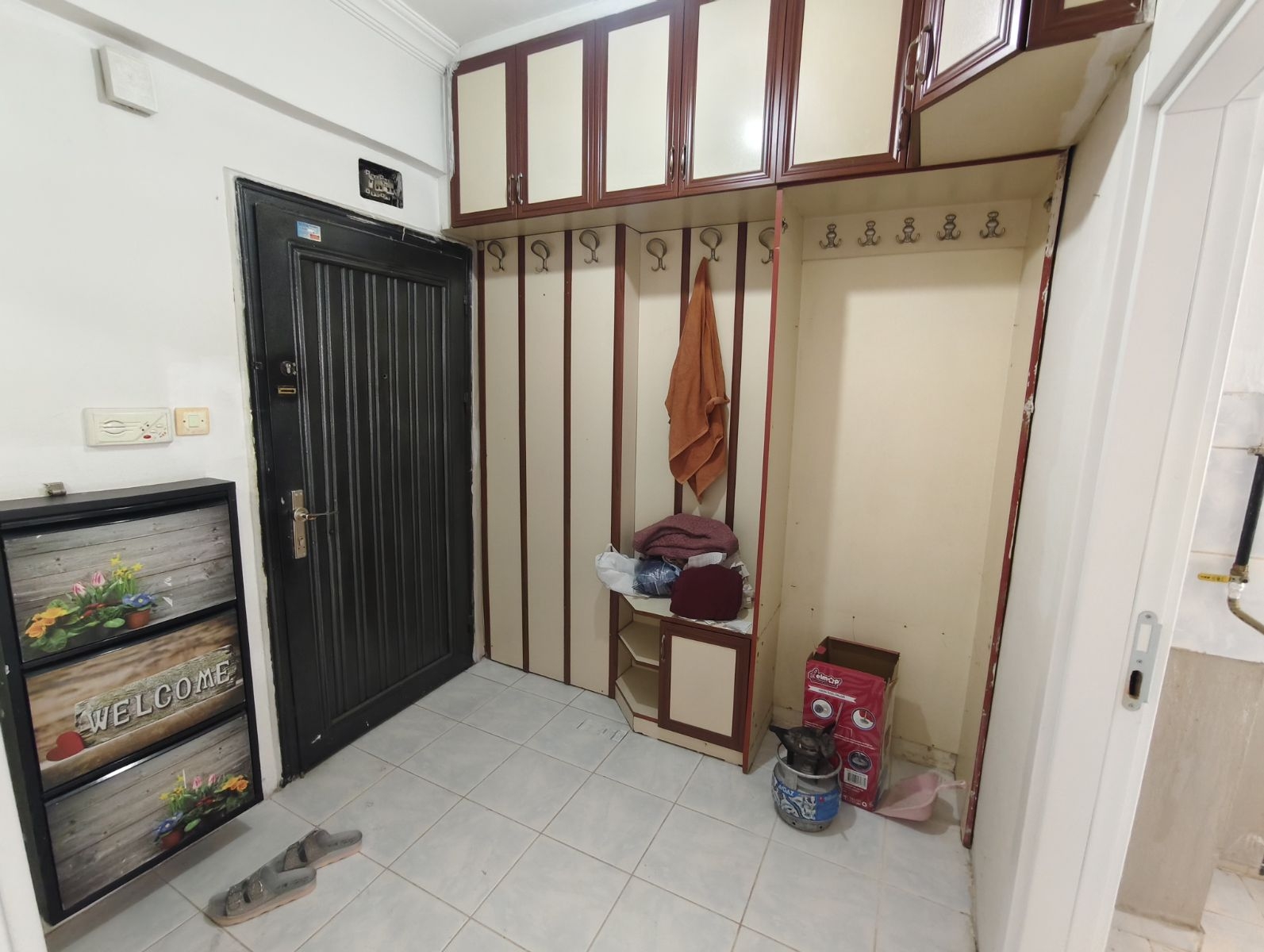 BATTALGAZİ MAHALLESİ SATILIK 1+1 KOMBİLİ DAİRE - Resim 8