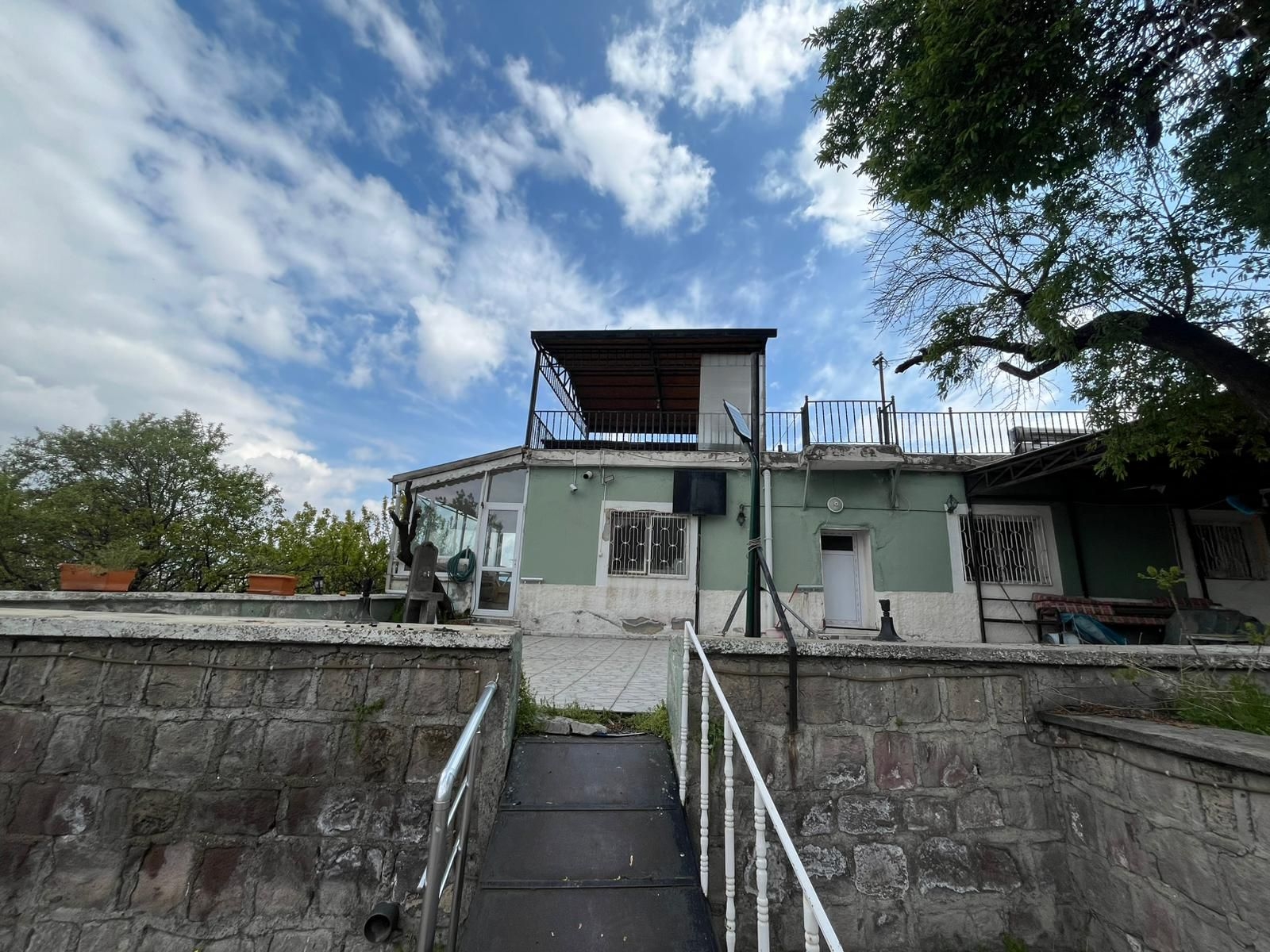 MUHTEŞEM MANZARALI VİLLA PARSELİ İÇİNDE BAĞ EVİ - Resim 8