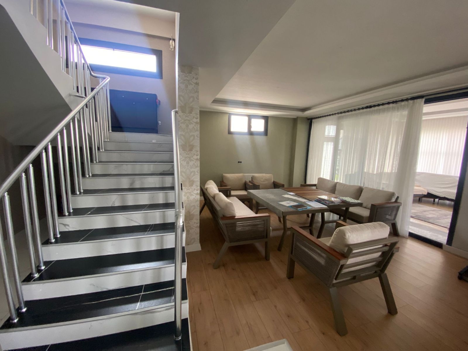 ERENKÖYDE 8+1 SATILIK LUX VİLLA - Resim 8