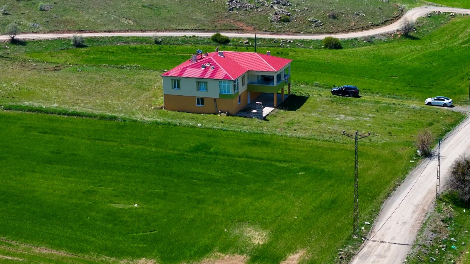 başakpınar'da satılık villa ACİLLL - Resim 35