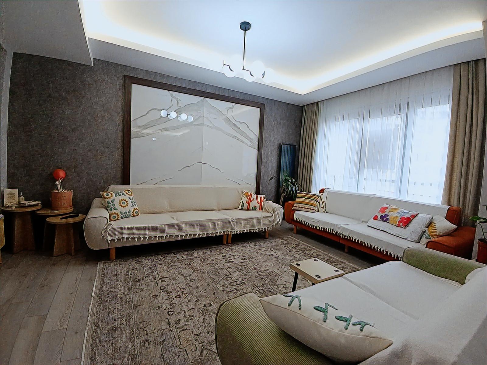 Mevlanada Nirvana Life'da Satılık 3.5+1 Arakat Dubleks Daire - Resim 5