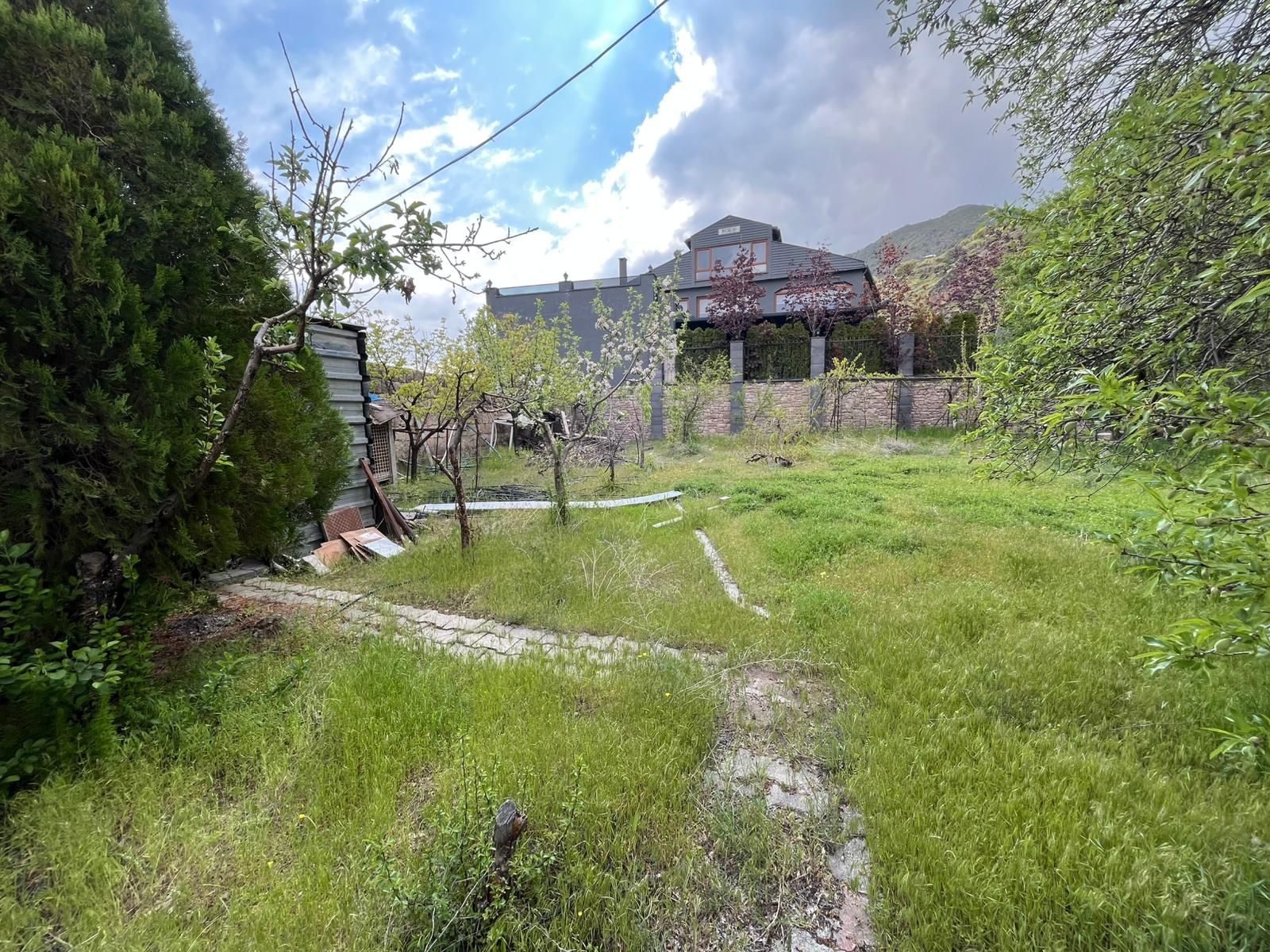 MUHTEŞEM MANZARALI VİLLA PARSELİ İÇİNDE BAĞ EVİ - Resim 21