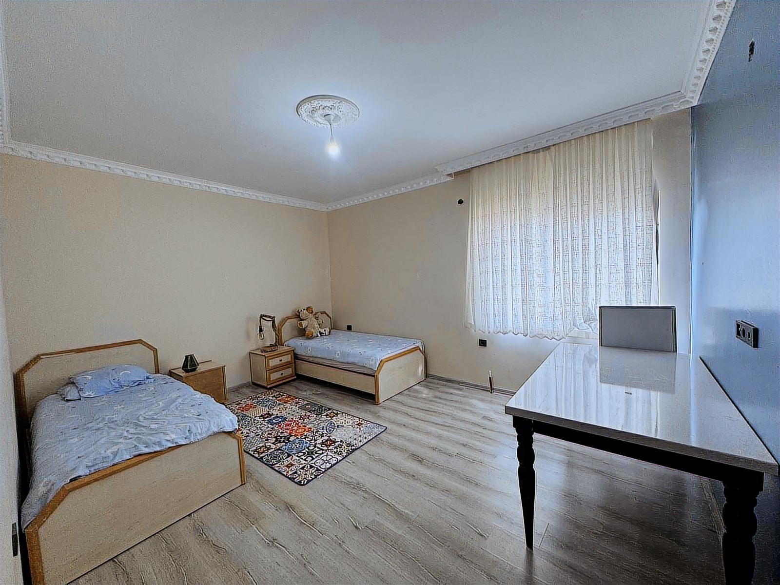 KUŞÇU DA SATILIK FULL YAPILI EMSALSİZ MANZARALI VİLLA - Resim 2