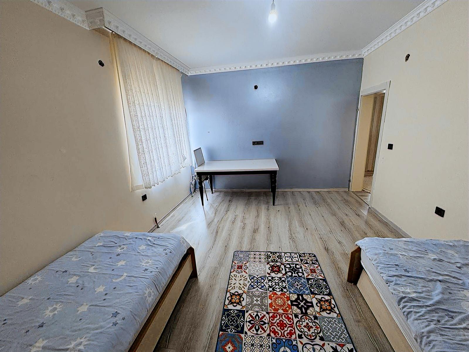KUŞÇU DA SATILIK FULL YAPILI EMSALSİZ MANZARALI VİLLA - Resim 7