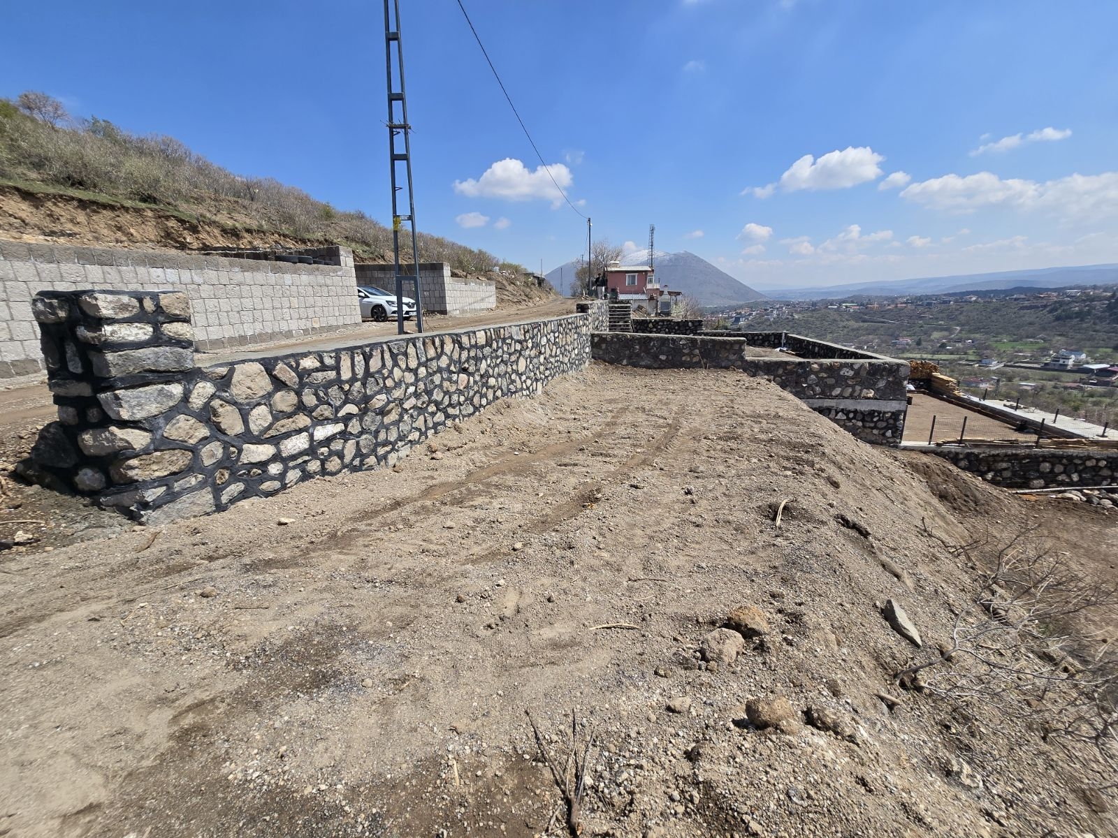 hisarcık kızıltepe'de satılık 190m BAĞ - Resim 8