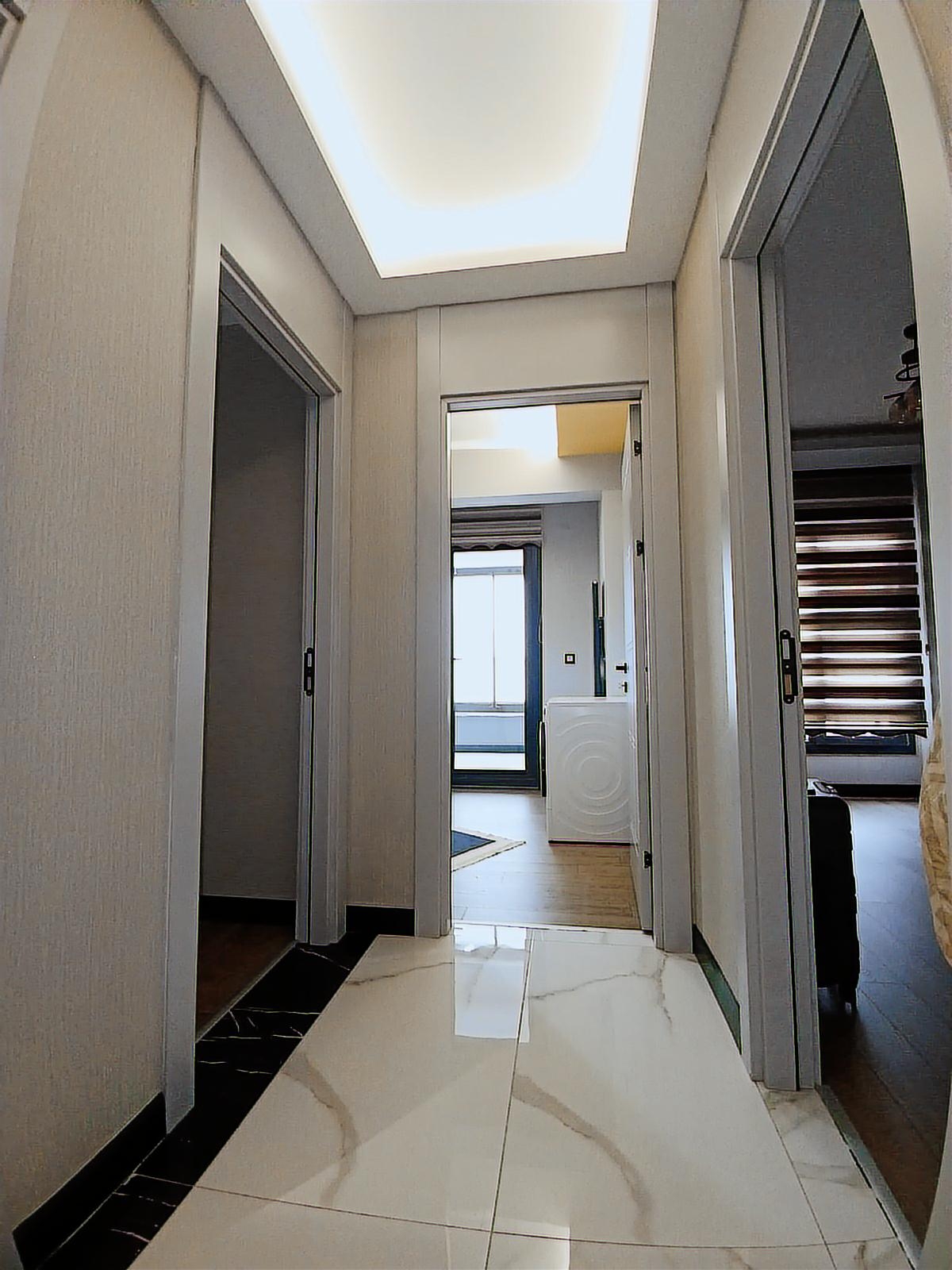 Mevlanada Nirvana Life'da Satılık 3.5+1 Arakat Dubleks Daire - Resim 16